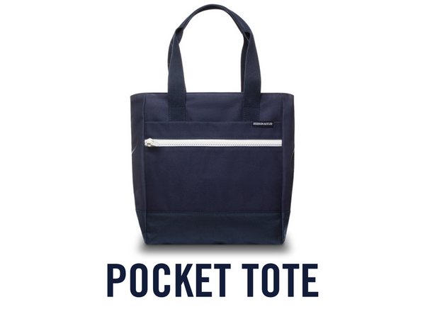Custom Built Pocket Tote
