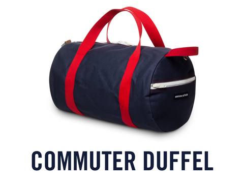 Custom Built Commuter Duffel