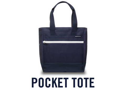 Custom Built Pocket Tote